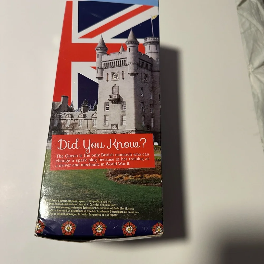 Queen Elizabeth II Bobblehead